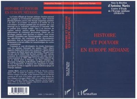 Emprunter Histoire et pouvoir en Europe médiane livre