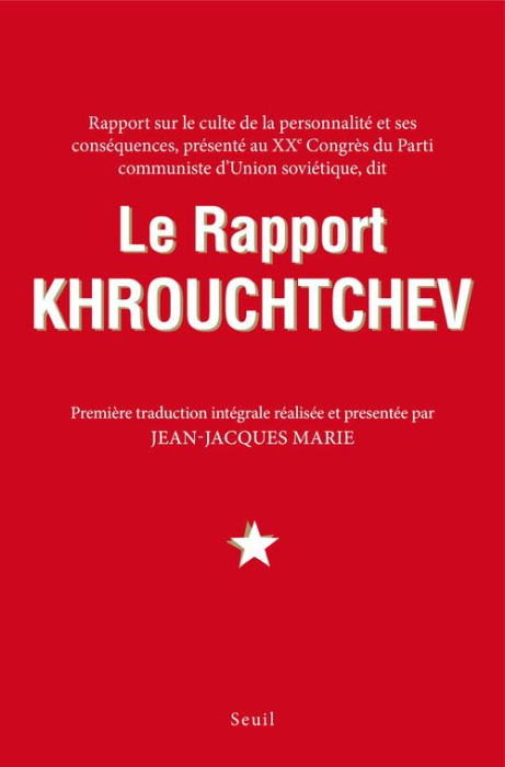 Emprunter Rapport sur le culte de la personnalité et ses conséquences, présenté au XXe congrès du Parti commun livre