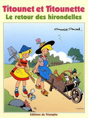 Emprunter Titounet et Titounette Tome 17 : Le retour des hirondelles livre