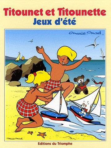 Emprunter Titounet et Titounette Tome 2 : Jeux d'été livre