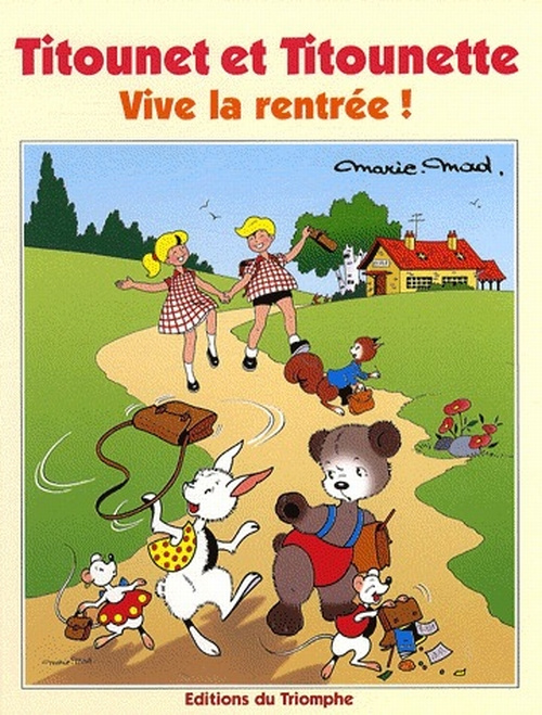 Emprunter Titounet et Titounette Tome 20 : Vive la rentrée ! livre