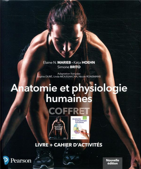 Emprunter Anatomie et physiologie humaines. Coffret 2 volumes : livre cahier d'activités livre