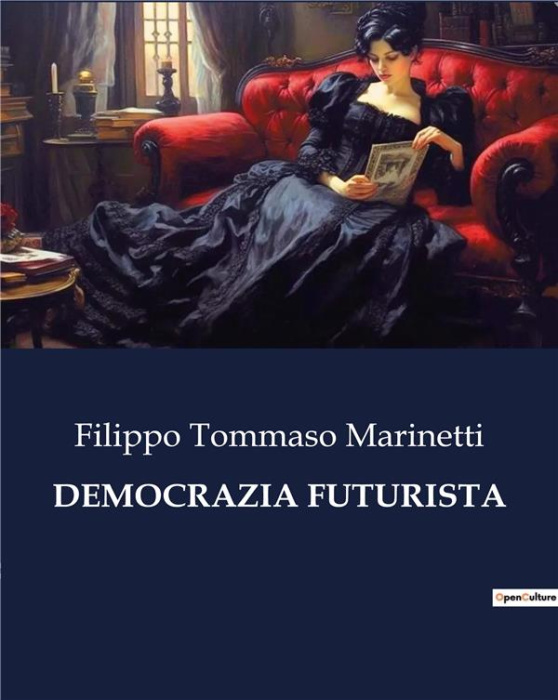 Emprunter DEMOCRAZIA FUTURISTA livre