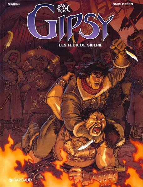 Emprunter Gipsy Tome 2 : Les feux de Sibérie livre