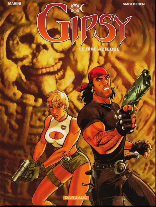 Emprunter Gipsy Tome 6 : Le rire aztèque livre