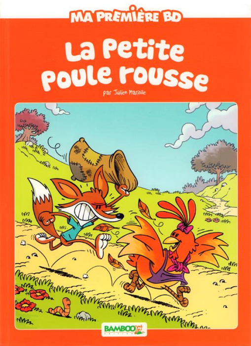 Emprunter La petite poule rousse livre