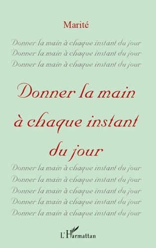 Emprunter Donner la main à chaque instant du jour livre