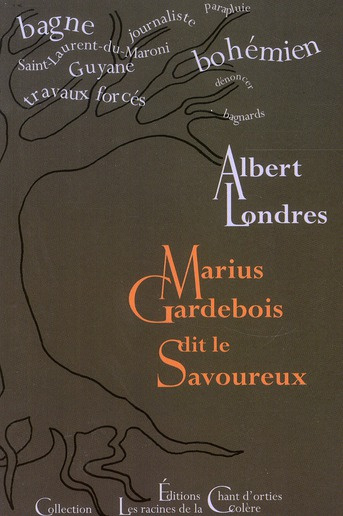Emprunter Marius Gardebois dit Le Savoureux livre