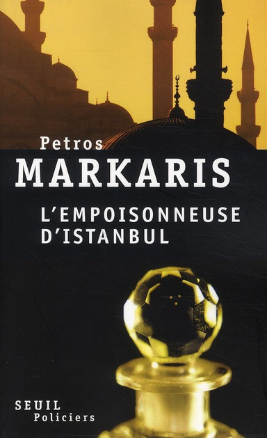 Emprunter L'empoisonneuse d'Istanbul livre