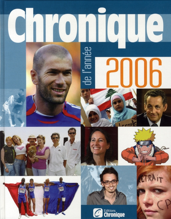 Emprunter Chronique de l'année 2006 livre