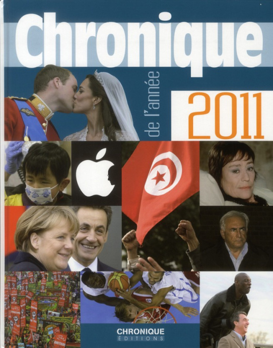 Emprunter Chronique de l'année 2011 livre
