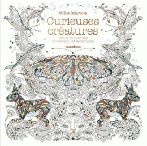Emprunter Curieuses créatures. Carnet de coloriage & bestiaire extraordinaire livre