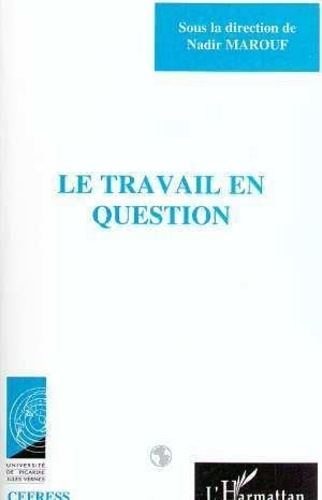 Emprunter Le travail en question livre