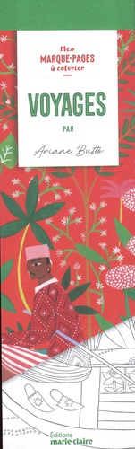 Emprunter Voyage. 50 marque-pages à colorier livre