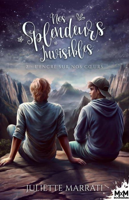 Emprunter Nos splendeurs invisibles Tome 2 : L'encre sur nos coeurs livre