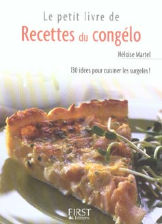 Emprunter Le petit livre de recettes du congélo livre