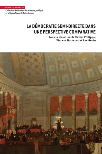 Emprunter La démocratie semi-directe dans une perspective comparative livre