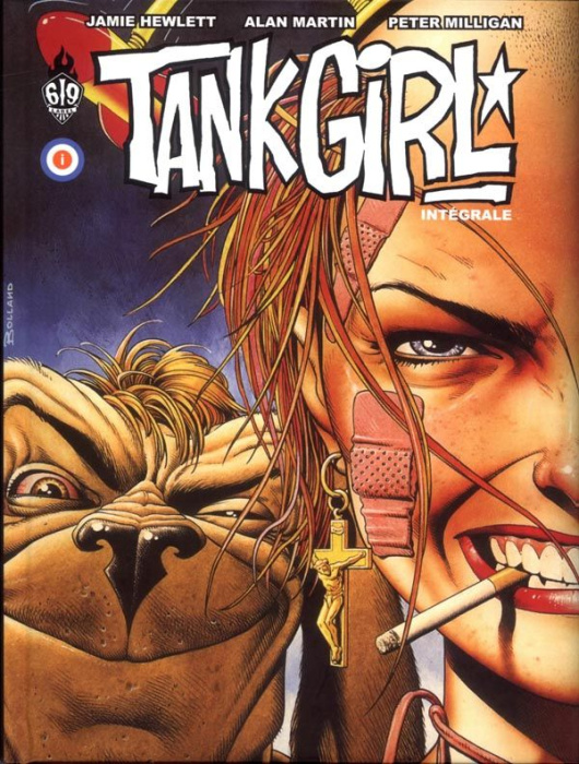 Emprunter Tank Girl Intégrale livre
