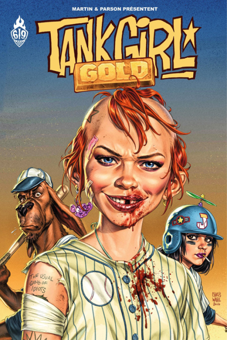 Emprunter Tank Girl : Gold livre