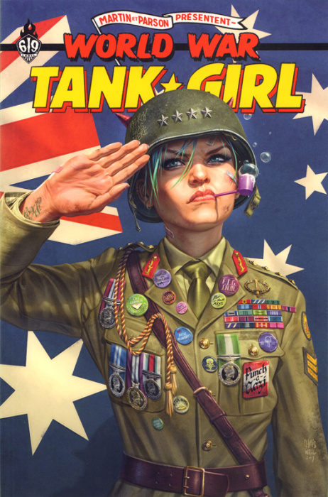 Emprunter Tank Girl : World War livre