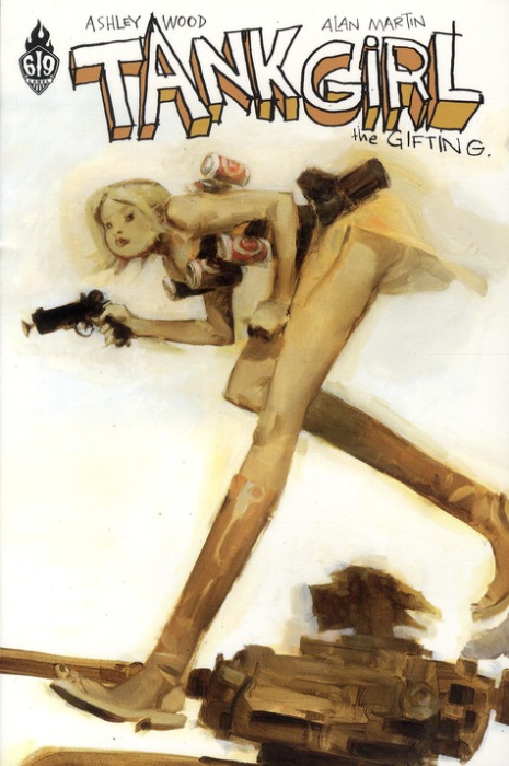 Emprunter Tank girl : the gifting livre