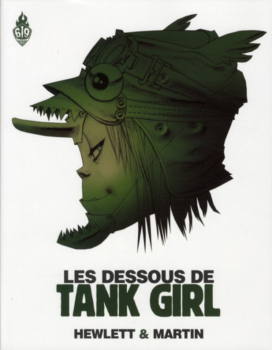 Emprunter Les dessous de Tank girl. L'art et la manière d'une icône de la B.D. livre