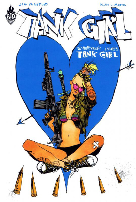 Emprunter Tank Girl : Everybody loves Tank Girl livre