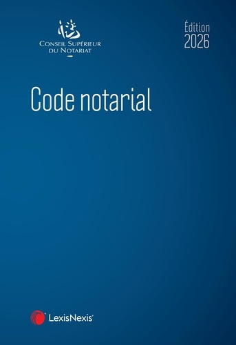 Emprunter Code notarial. Edition 2026 livre