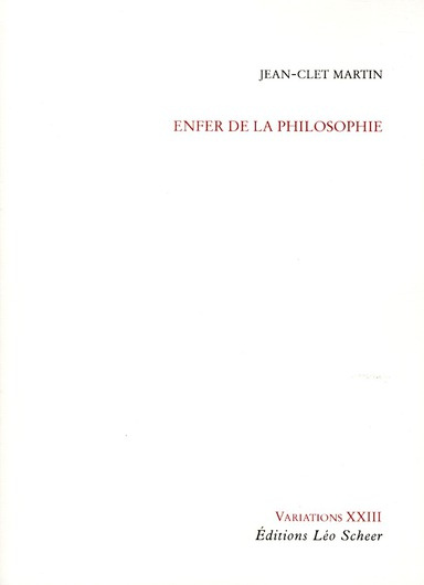 Emprunter Enfer de la philosophie livre