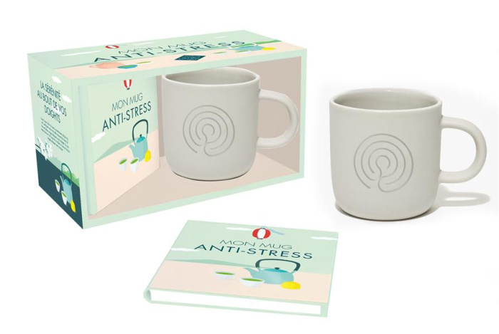 Emprunter Coffret Mon mug anti-stress. Le livre de méditations avec 1 mug en céramique livre