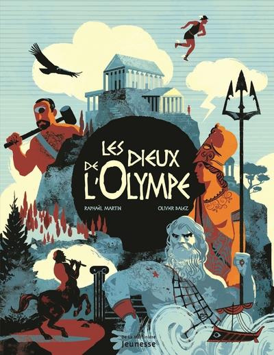 Emprunter Les dieux de l'Olympe livre