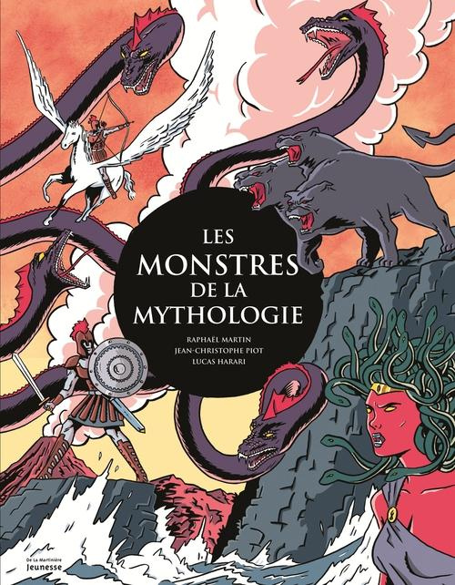 Emprunter Les monstres de la mythologie livre