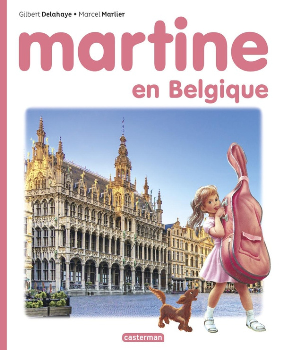 Emprunter Martine : Martine en Belgique livre