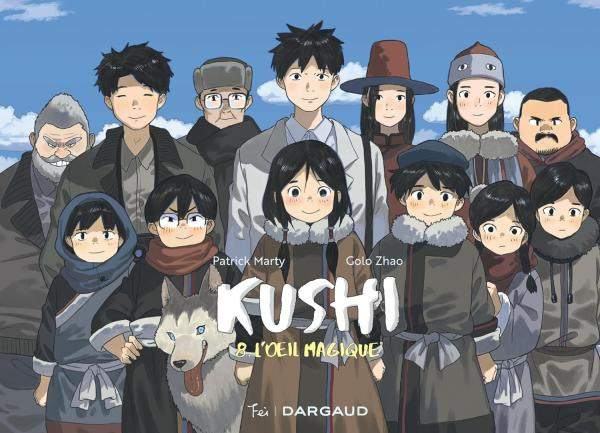 Emprunter Kushi Tome 8 : L'oeil magique livre