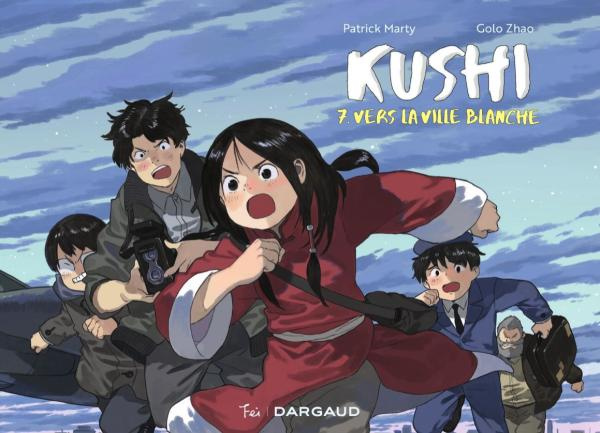 Emprunter Kushi Tome 7 : Vers la ville blanche livre