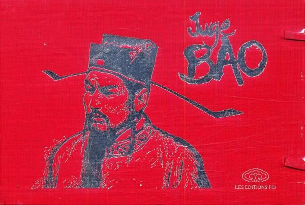 Emprunter Juge Bao. Coffret collector livre