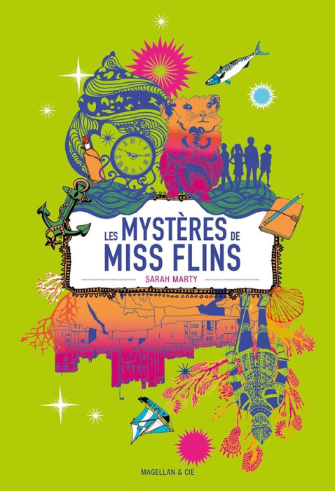 Emprunter Les mystères de Miss Flins livre