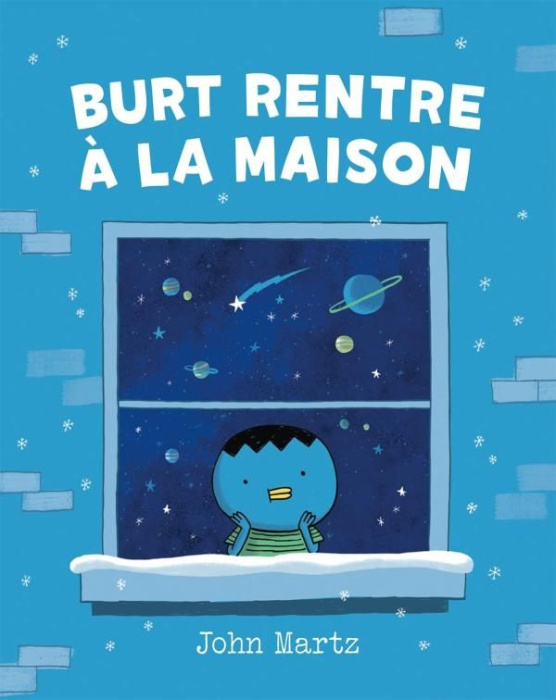 Emprunter Burt rentre à la maison livre