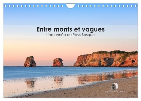 Emprunter Entre monts et vagues - Une année au Pays Basque (Calendrier mural 2026 DIN A4 vertical), CALVENDO c livre
