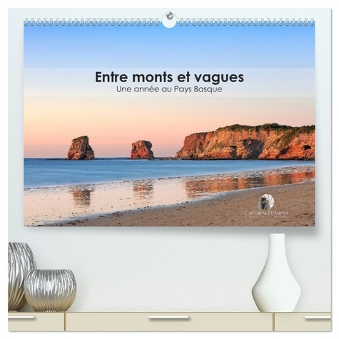 Emprunter Entre monts et vagues - Une année au Pays Basque (Calendrier mural 2026 DIN A2 vertical) calendrier livre