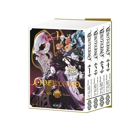 Emprunter Overlord Tome 1 à 4 : Pack or en 4 volumes avec jaquettes collectors livre