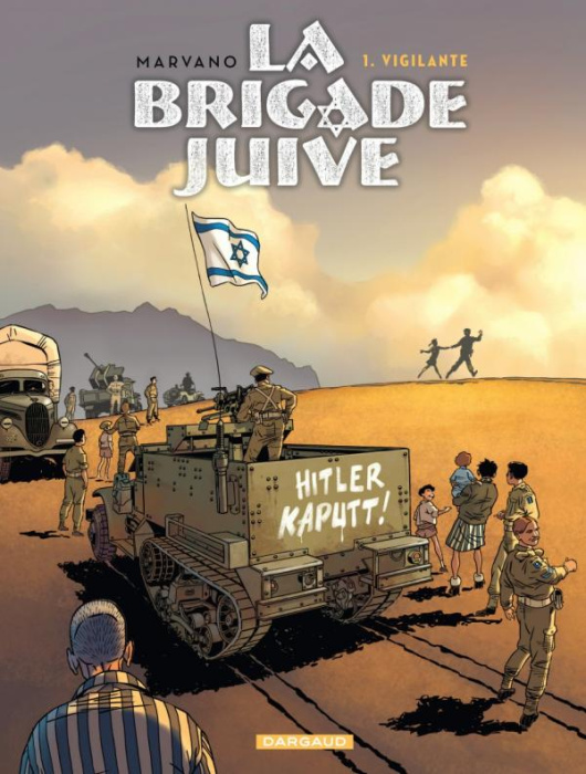Emprunter La brigade juive Tome 1 : Vigilante livre