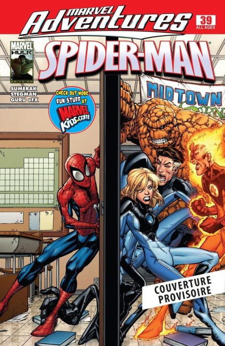 Emprunter Les aventures de Spider-Man Tome 6 : Elève modèle livre