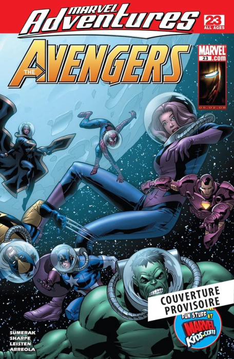 Emprunter Les aventures des Avengers : Les nouveaux Avengers livre