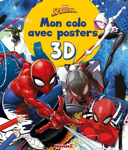 Emprunter Mon colo avec posters 3D Spider-Man livre