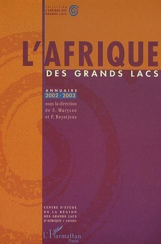 Emprunter L'Afrique des grands lacs. Annuaire 2002-2003 livre