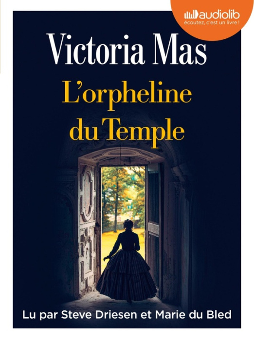 Emprunter L'orpheline du Temple. 1 CD audio MP3 livre