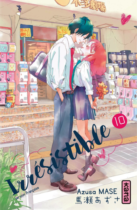 Emprunter Irrésistible Tome 10 livre