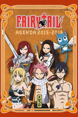 Emprunter Agenda Fairy Tail. Edition 2015-2016 livre