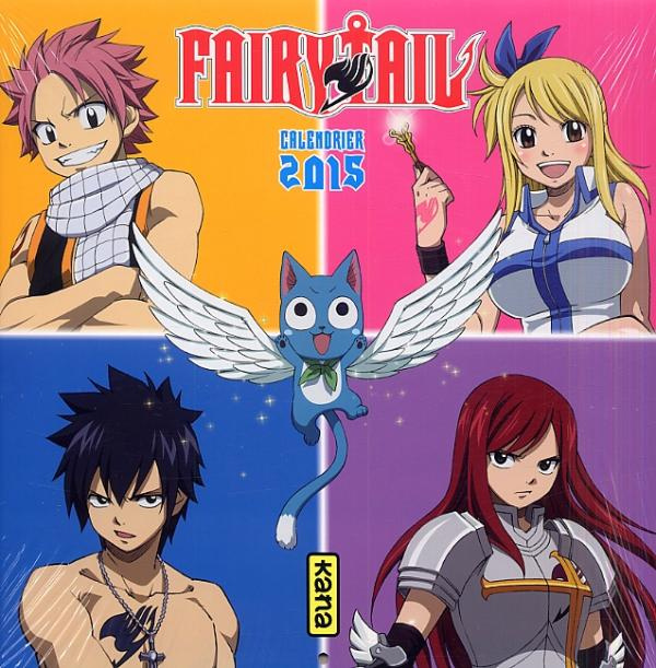 Emprunter Fairy Tail : Calendrier 2015 livre
